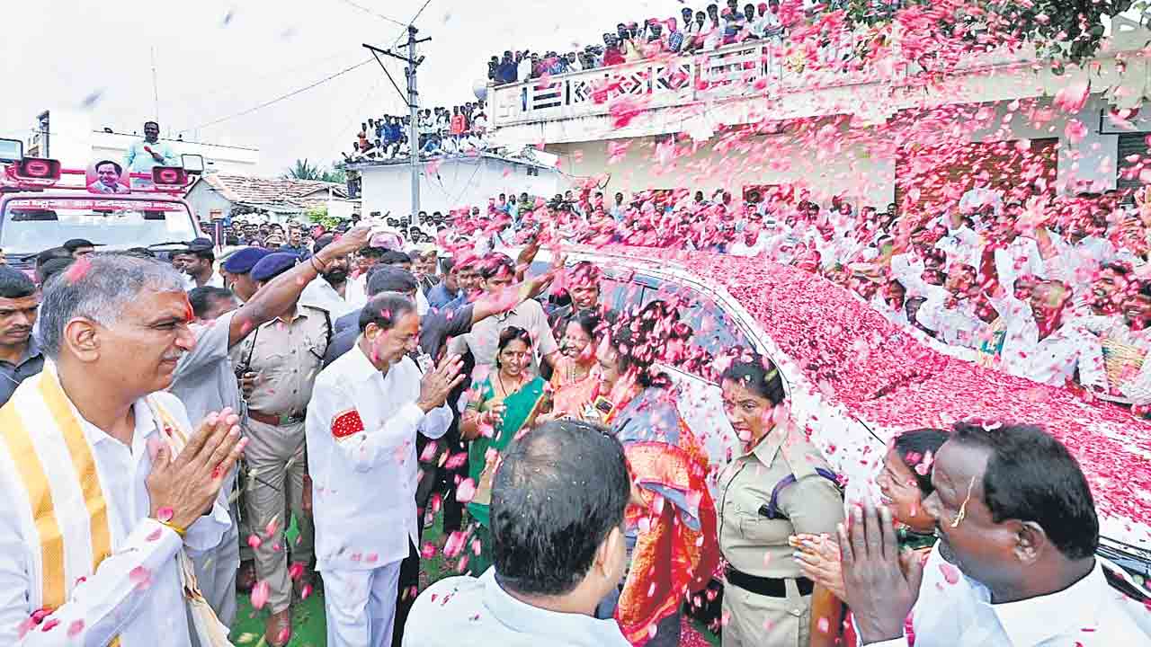 ఎనీ టైమ్‌.. ఎనీ ప్లేస్‌.. కేసీఆర్‌ క్రేజీ జోష్‌