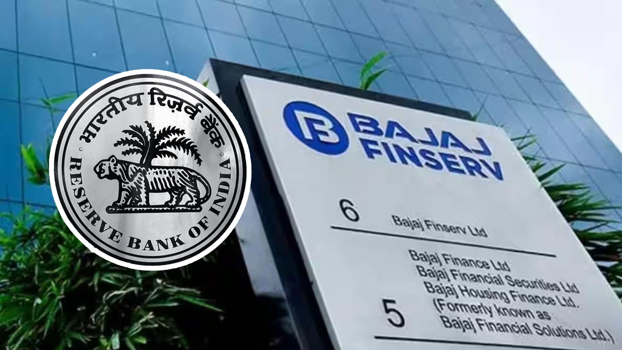 Bajaj Finance | బజాజ్‌ ఫైనాన్స్‌కు షాకిచ్చిన ఆర్‌బీఐ..! లోన్లపై బ్యాన్‌ విధింపు..!