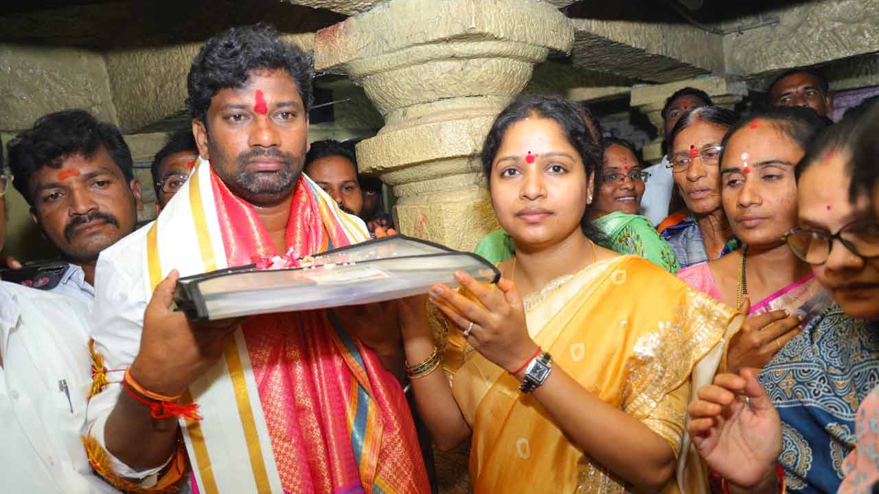 Balka Suman | చెన్నూరులో నామినేషన్‌ వేసిన ఎమ్మెల్యే బాల్క సుమన్‌..