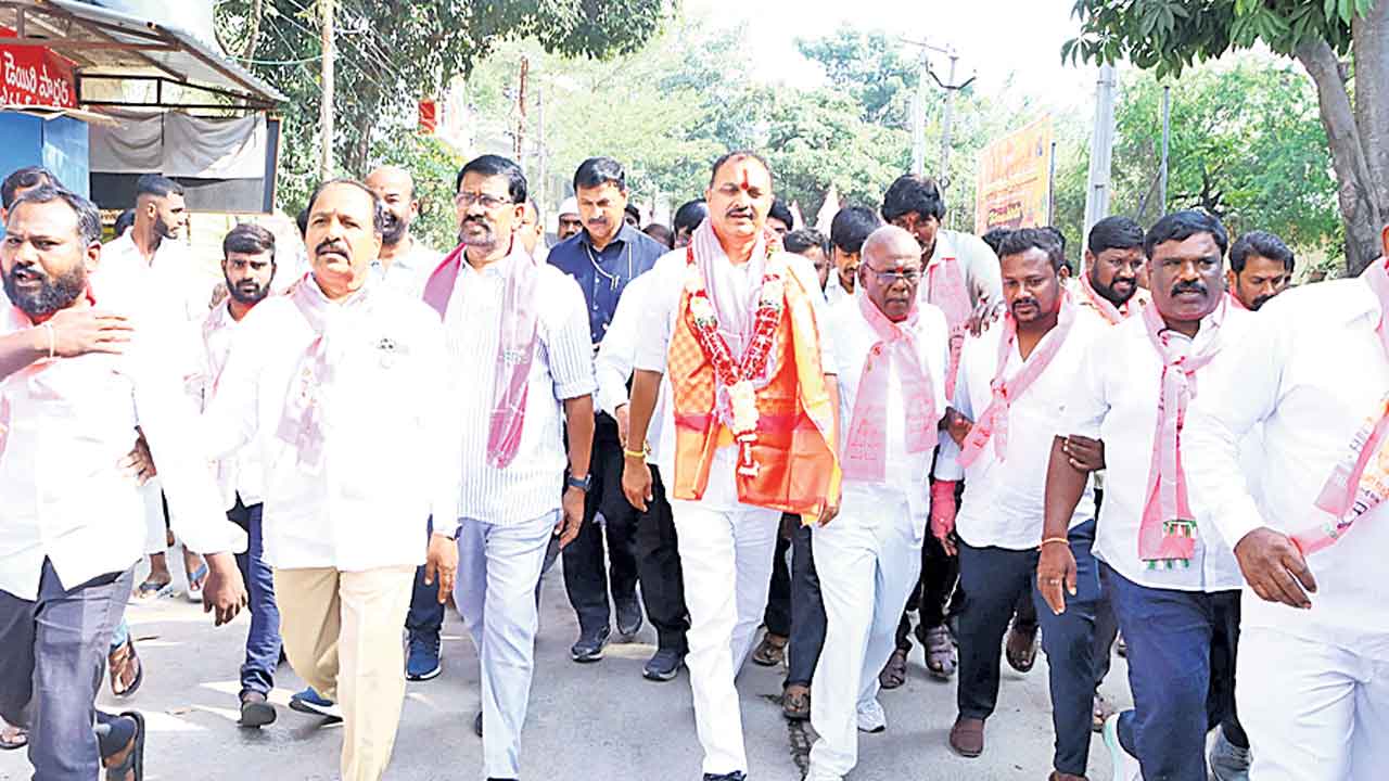 అధికారం ఇవ్వండి.. అభివృద్ధి చేస్తాం