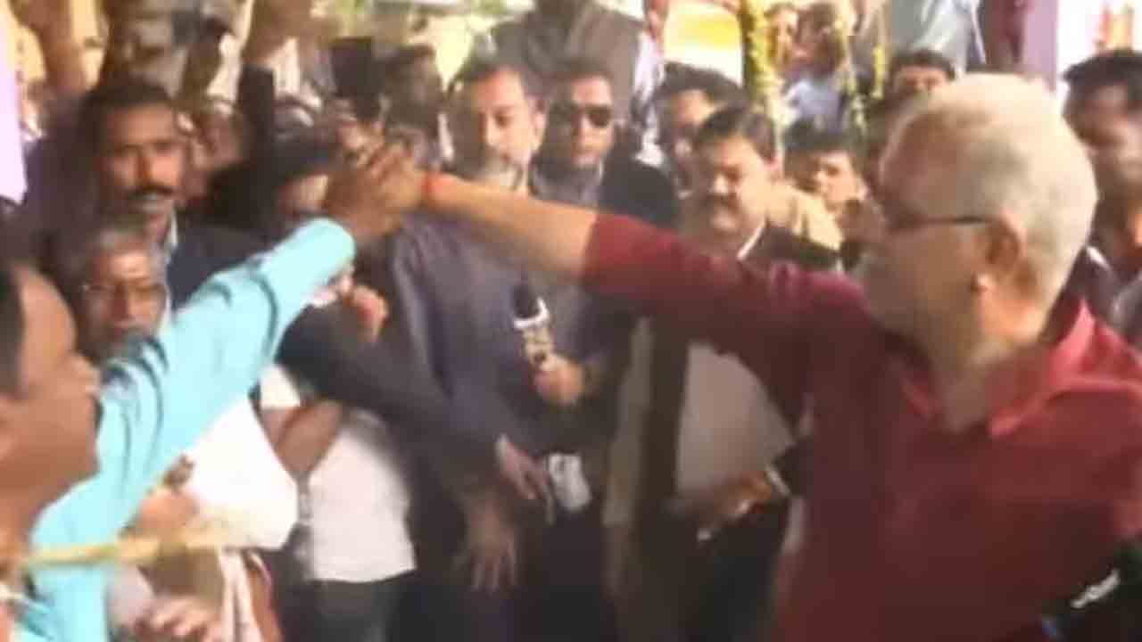 Bhupesh Baghel | కొరడా దెబ్బలు తిన్న ముఖ్యమంత్రి.. వీడియో