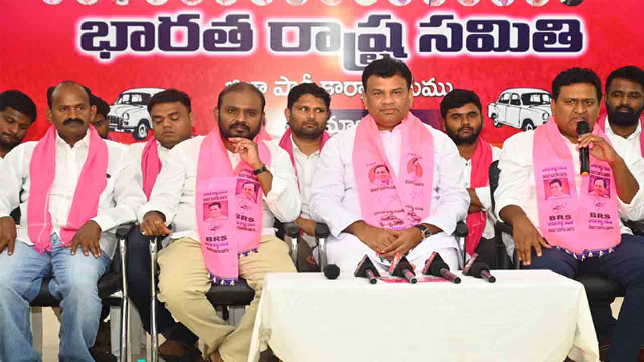 BRS NRI | రాష్ట్రవ్యాప్తంగా బీఆర్‌ఎస్‌ ఎన్‌ఆర్‌ఐల ప్రచారం : మహేశ్‌ బిగాల