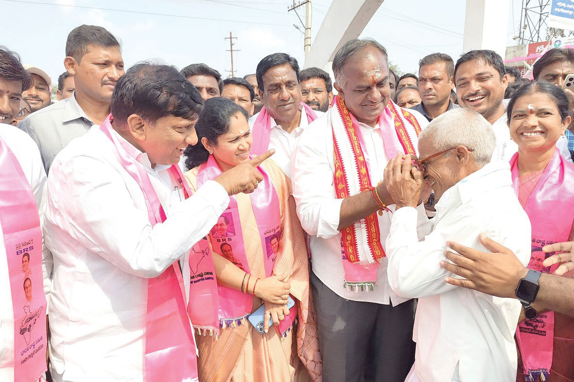 చల్మెడను గెలిపిద్దాం