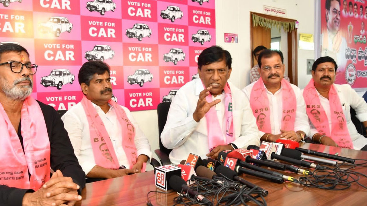 కాంగ్రెస్‌కు ఓటేస్తే రాష్ట్రం ఆగమే