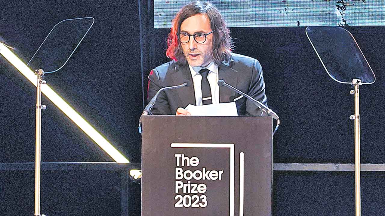 ఐరిష్‌ రచయితకు బుకర్‌ ప్రైజ్‌