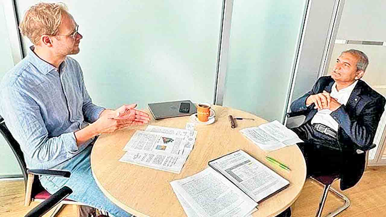 వ్యవసాయ సమతుల్యతపై జర్మనీతో ఒప్పందం