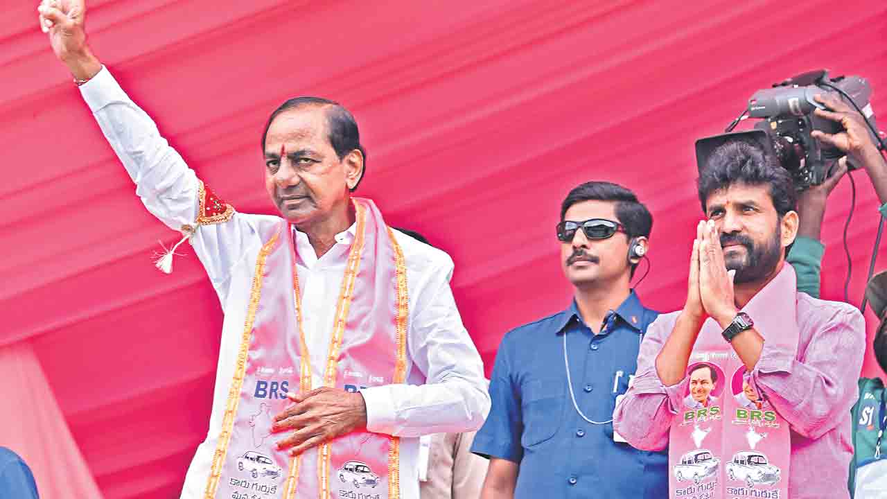 కాంగ్రెస్‌ గెలిస్తే.. మళ్లీ చీకటి రాజ్యమే