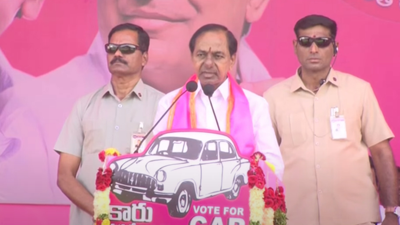 CM KCR | సిగ్గులేకుండా మళ్లీ ఇందిరమ్మ రాజ్యం తెస్తమంటున్నరు.. రాజ్యమంతా ఆకలి బతుకులే కదా..? : సీఎం కేసీఆర్‌