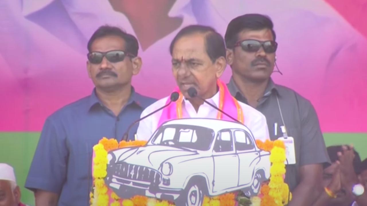 CM KCR | రైతుబంధు కావాల్నా.. రాబంధు కావాల్నా..? ఏది కావాలో ఆలోచించుకోవాలి : సీఎం కేసీఆర్