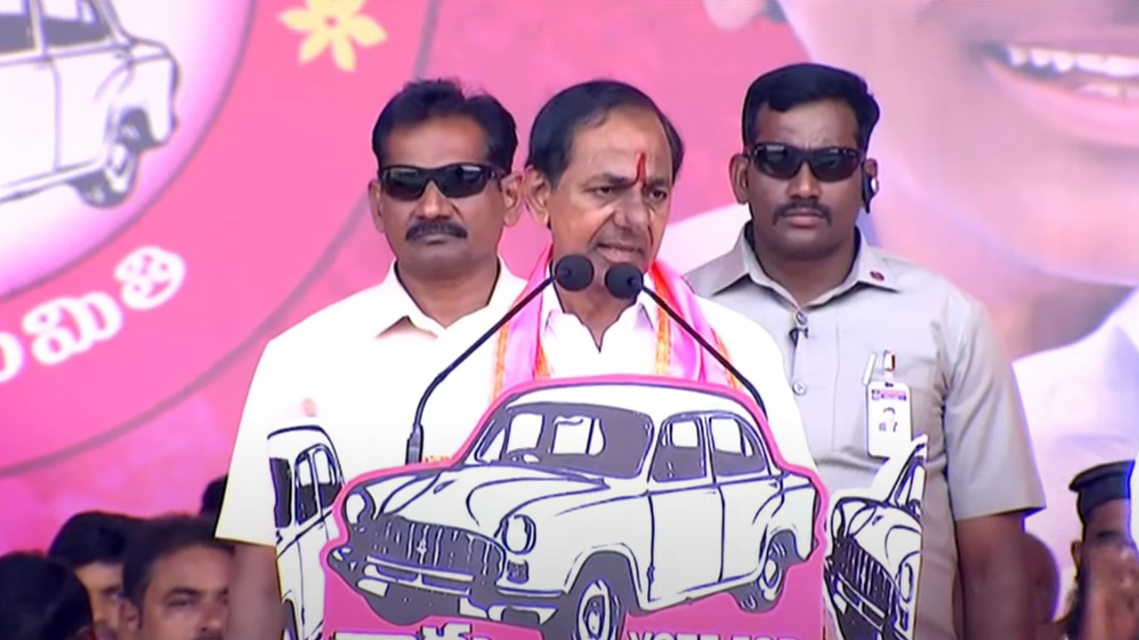CM KCR | కాంగ్రెస్‌ వస్తే చేతికి చిప్పే.. రైతులను హెచ్చరించిన సీఎం కేసీఆర్‌