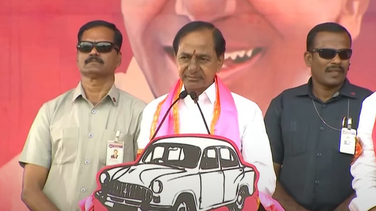 CM KCR | పాలమూరులో మూడేళ్లలో నీళ్లు దుంకిపిచ్చినం: సీఎం కేసీఆర్