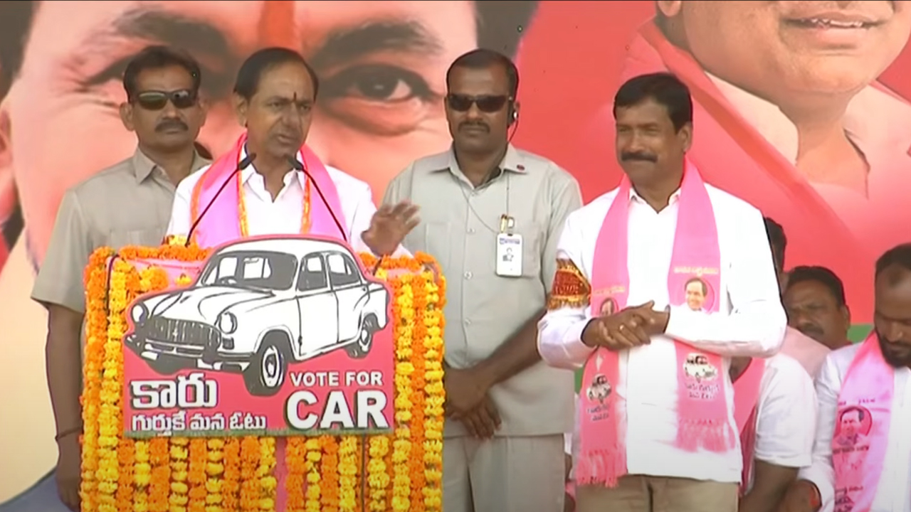 CM KCR | రేవంత్‌రెడ్డి నోరు తెరిస్తే గబ్బు..! చిప్పకూడు తిన్నా సిగ్గురాలేదు..! : సీఎం కేసీఆర్‌