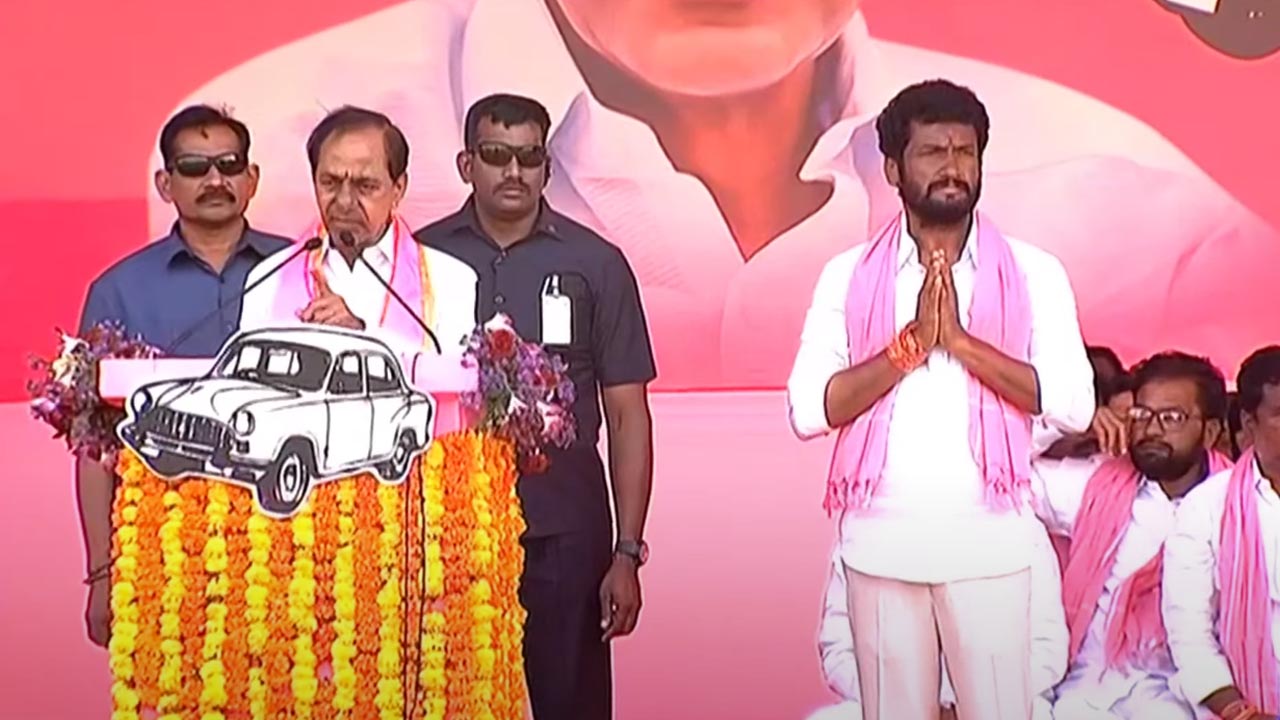 CM KCR | బీజేపీ ఎంపీలు గడ్డి కోత్తున్ర..! మోదీని నవోదయ స్కూల్ అడిగే దమ్ములేదా..? : సీఎం కేసీఆర్
