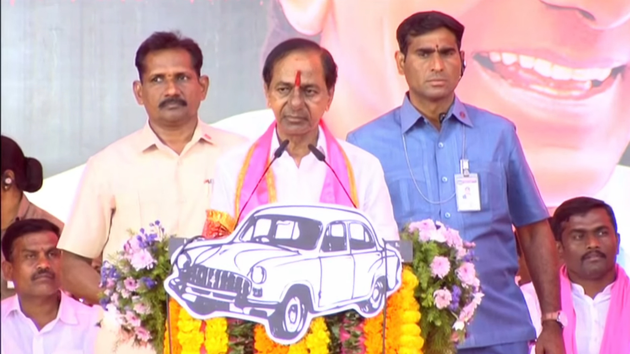 CM KCR | రైతులకు మేలు చేయడం తప్పా.. బీఆర్ఎస్ భూములు గుంజుకుంటదా? : సీఎం కేసీఆర్