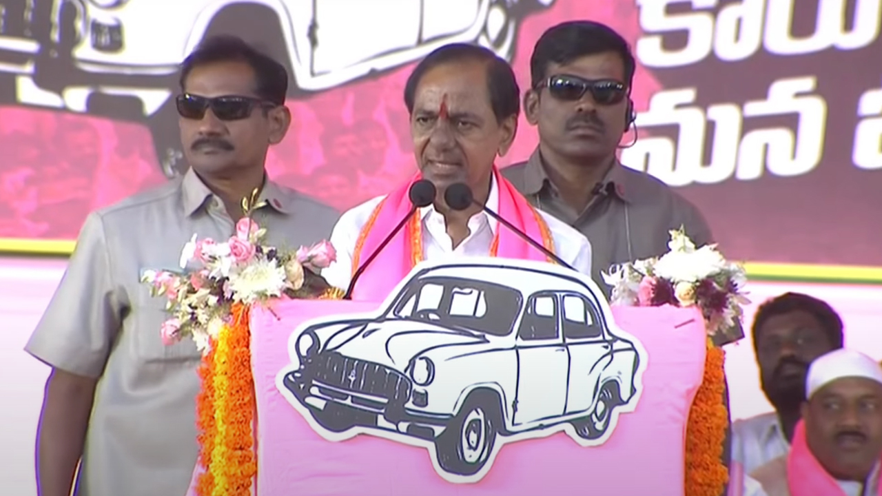 CM KCR | నేడు ఖానాపూర్‌, జగిత్యాల, వేములవాడ, దుబ్బాకలో ప్రజా ఆశీర్వాద సభలు.. పాల్గొననున్న సీఎం కేసీఆర్‌