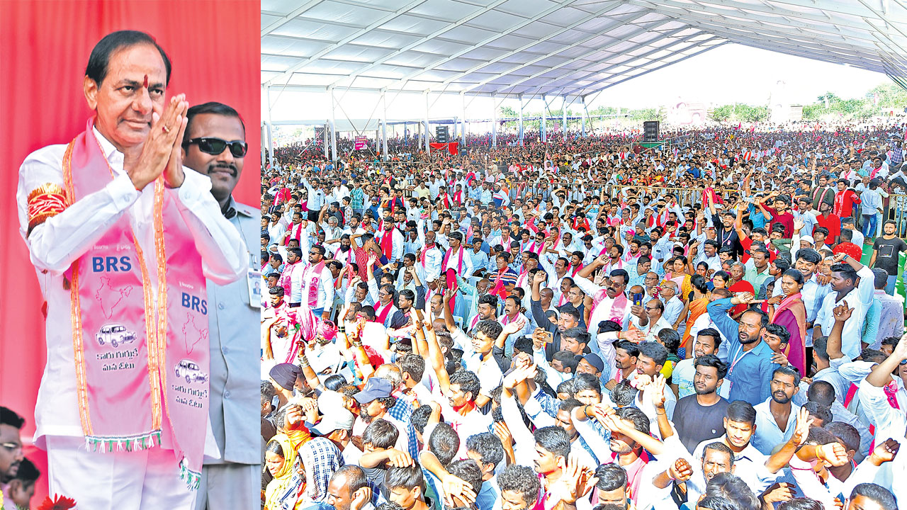 కాంగ్రెస్‌కు ఓటేస్తే..దళారీ రాజ్యం వస్తది