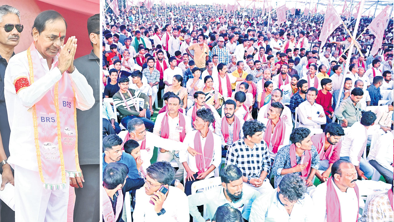 మరో 20 వేల ఎకరాలకు నీళ్లస్తాం..