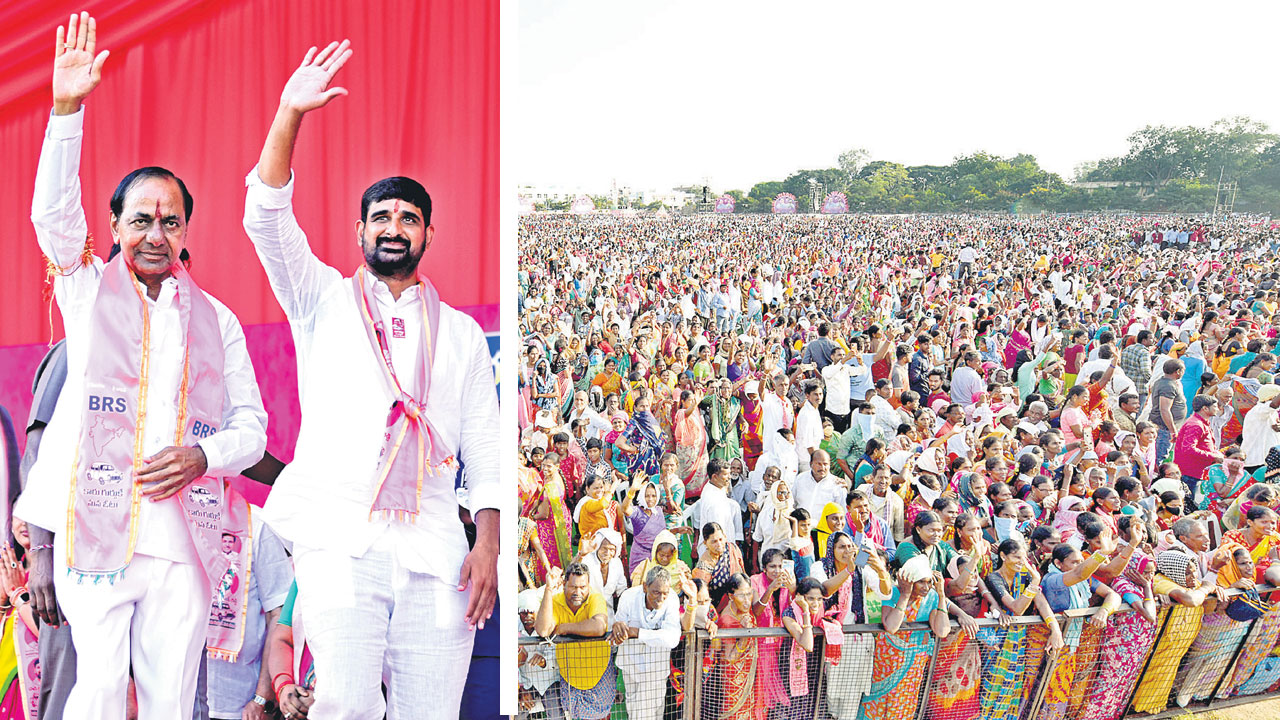 బీఆర్ఎస్దే విజయం