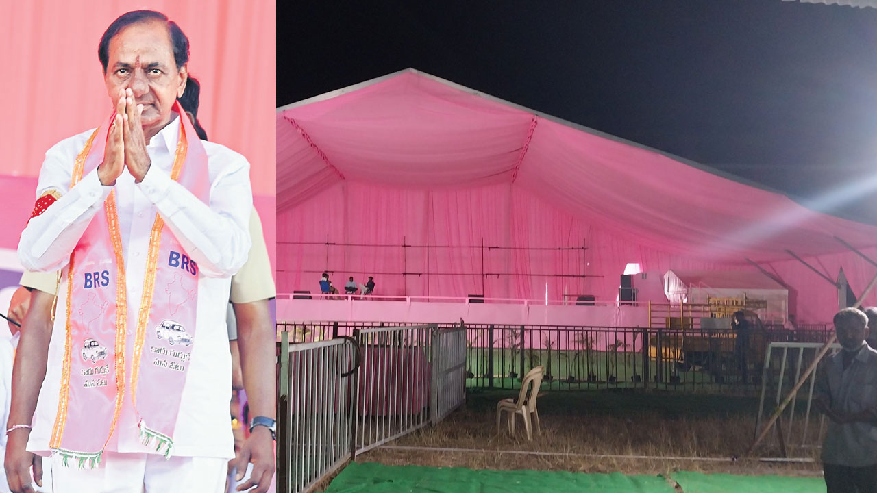 నేడు మరోసారి కేసీఆర్‌ రాక