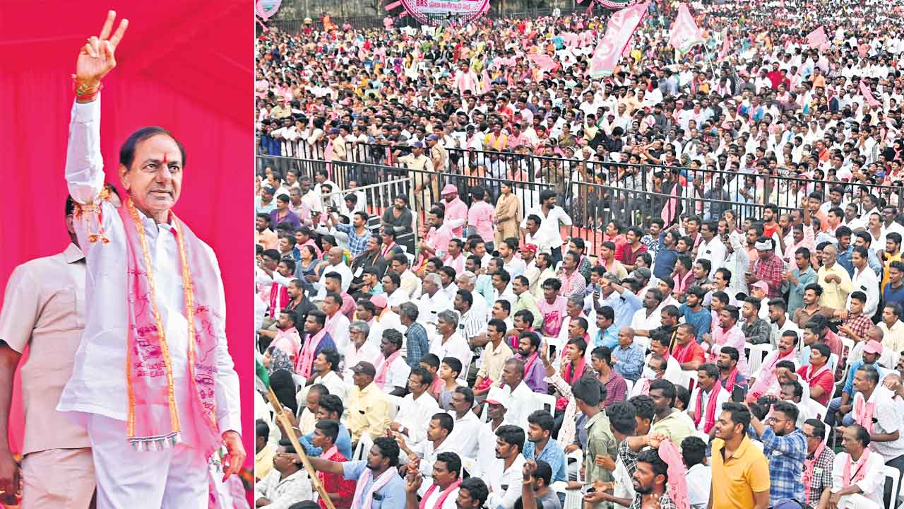 CM KCR | ఢిల్లీ గులాములు కావాల్నా? గులాబీ పాలన కావాల్నా?: సీఎం కేసీఆర్‌