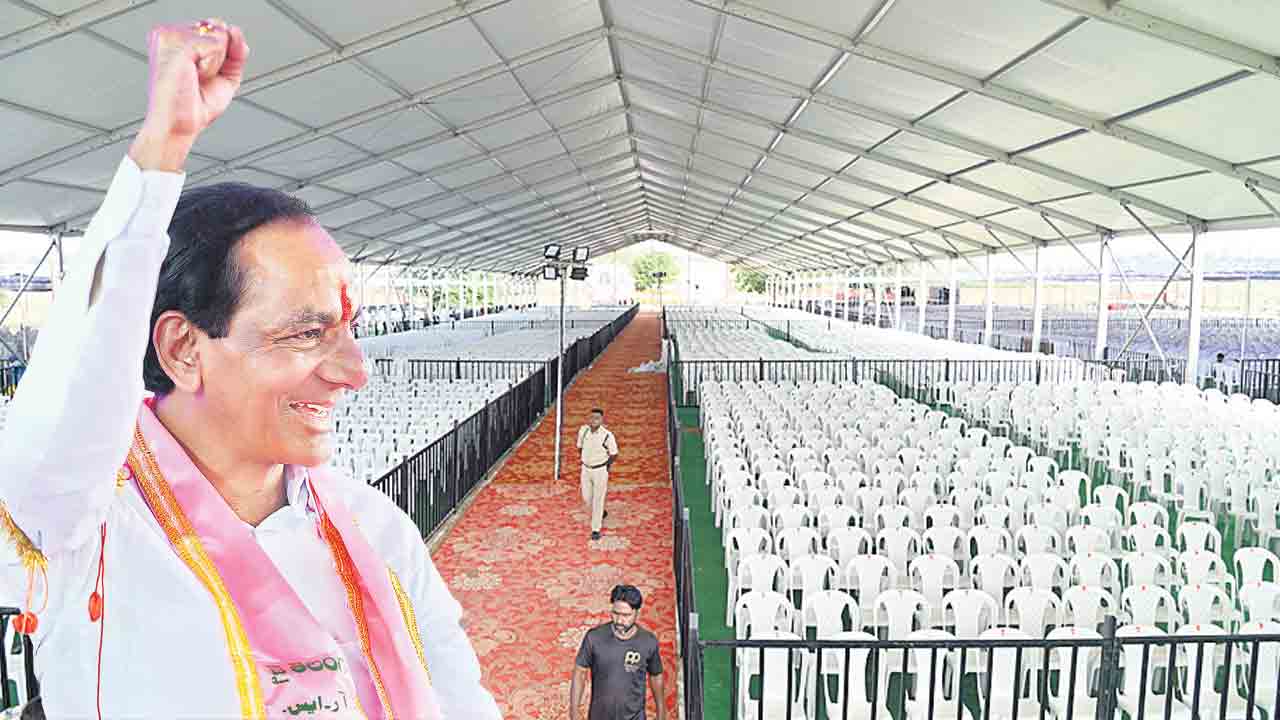 ప్రగతి గడ్డకు ప్రజా సేవకుడు