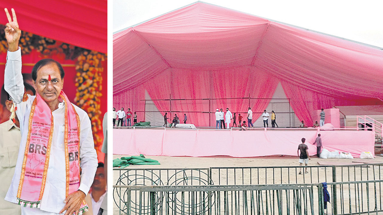 ప్రజానేత.. ప్రచార యాత్ర..