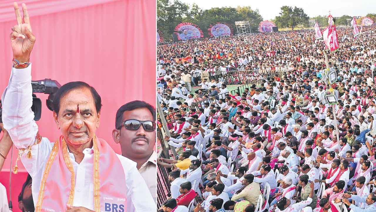 CM KCR | ఇవి ఎన్నికలు కావు బతుకు పోరాటం.. తెలివితో ఓటేస్తేనే తెలివైన ప్రభుత్వం వస్తది: కేసీఆర్‌