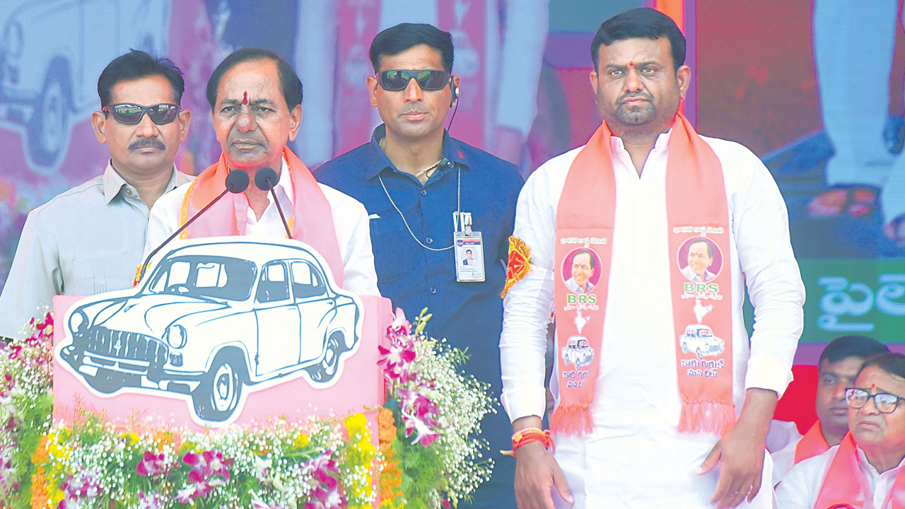 తాండూరును అభివృద్ధి చేసే బాధ్యత నాది