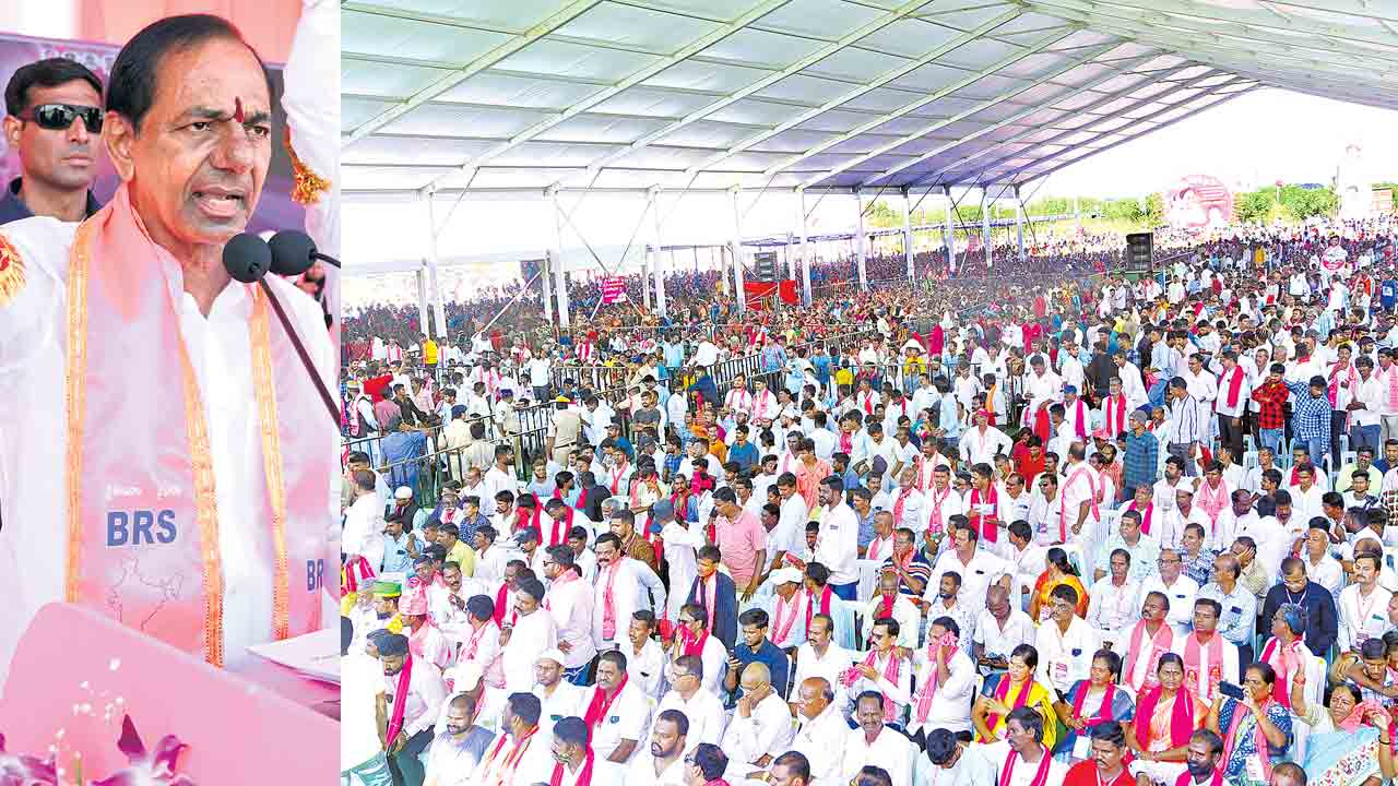 కాంగ్రెస్‌కు ఓటేస్తే.. కరెంటును కాకి ఎత్తుకుపోయినట్టే