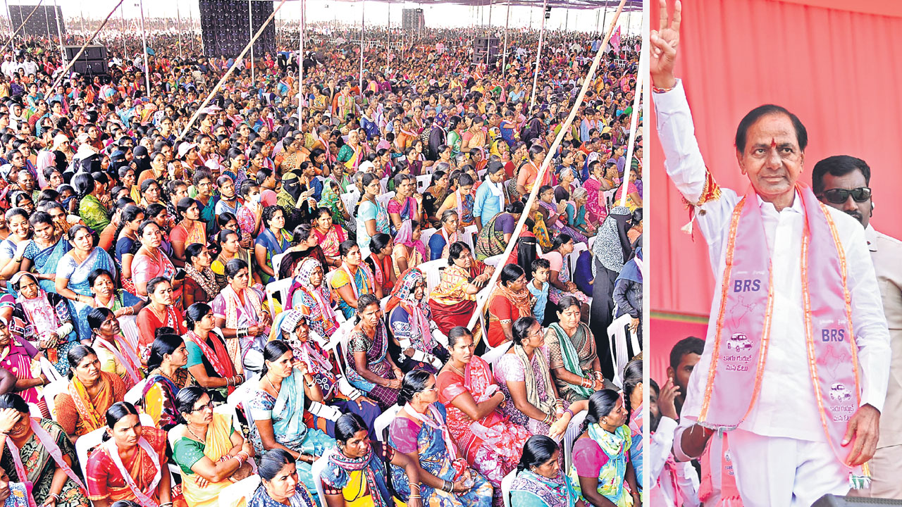 కాంగ్రెస్‌ దొంగలను తరిమికొడుదాం..