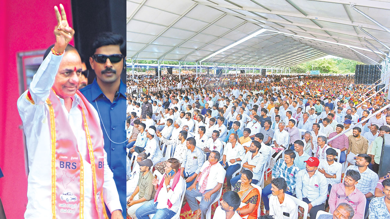 32 రోజులు.. 96 సభలు కృష్ణార్జునుల ప్రభంజనయాత్ర