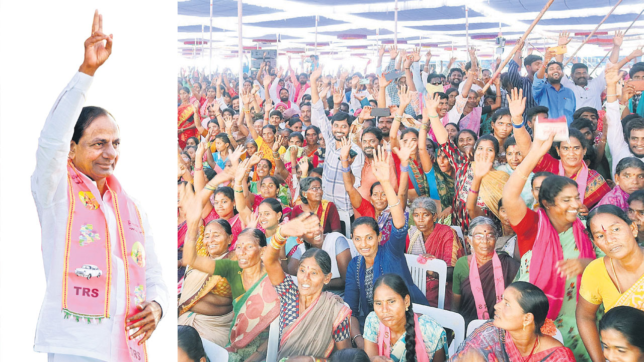 సభలు సక్సెస్‌..సకలజనం జోష్‌