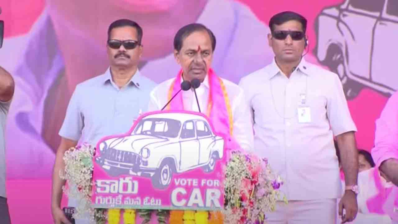 CM KCR | జోగిపేటకు ఎప్పుడొచ్చినా పెద్దాయన మాణిక్‌రెడ్డి ఒక పులిలా నా వెంట ఉండేది: సీఎం కేసీఆర్‌