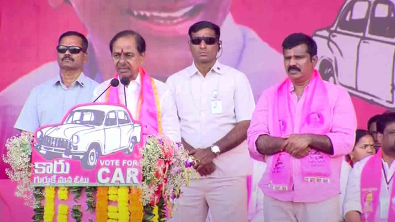 CM KCR | కాంగ్రెసోళ్లు గెలిస్తే ఢిల్లీకి, హైదరాబాద్‌కు తిరుగుడే సరిపోతది.. ప్రజల మధ్య ఉంటరా..?: సీఎం కేసీఆర్‌