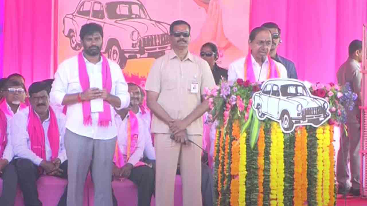 CM KCR | సింగరేణిలో నాడు 49 శాతం వాటా అమ్ముకుని ఇప్పుడు ఫోజులు.. కాంగ్రెస్‌కు సిగ్గుండాలె: సీఎం కేసీఆర్‌