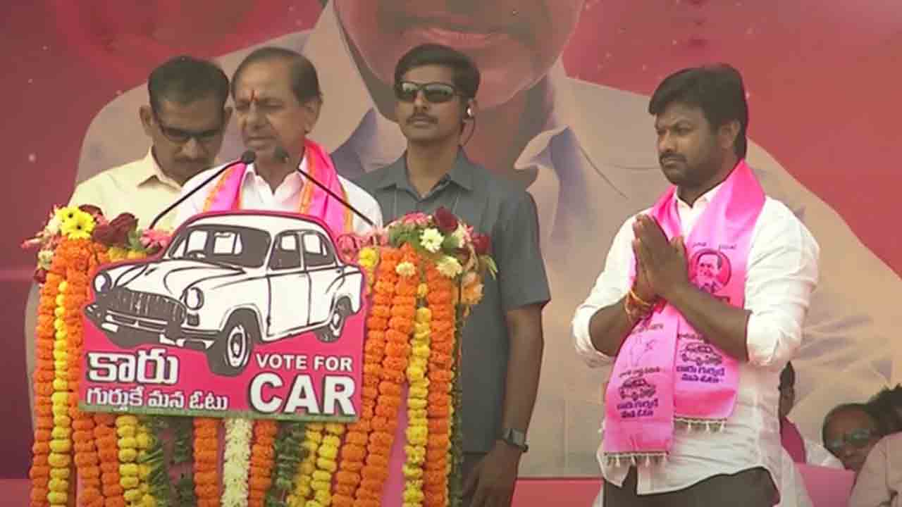 CM KCR | జాన్సన్‌ నాయక్‌ పైసల కోసం రాజకీయాల్లో రాలేదు.. ఆయనకు ఓటేస్తే నాకు వేసినట్లే లెక్క: సీఎం కేసీఆర్‌