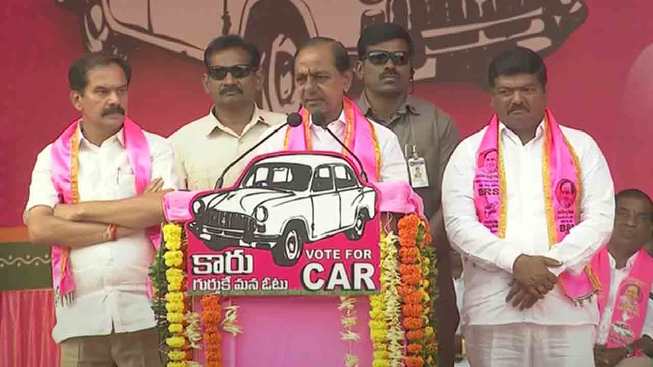 CM KCR | ఇందిరమ్మ రాజ్యం అంత దరిద్రపు రాజ్యం ఇంకోటి లేదు.. అసుంటి రాజ్యం మళ్ల గావాల్నా:  సీఎం కేసీఆర్‌