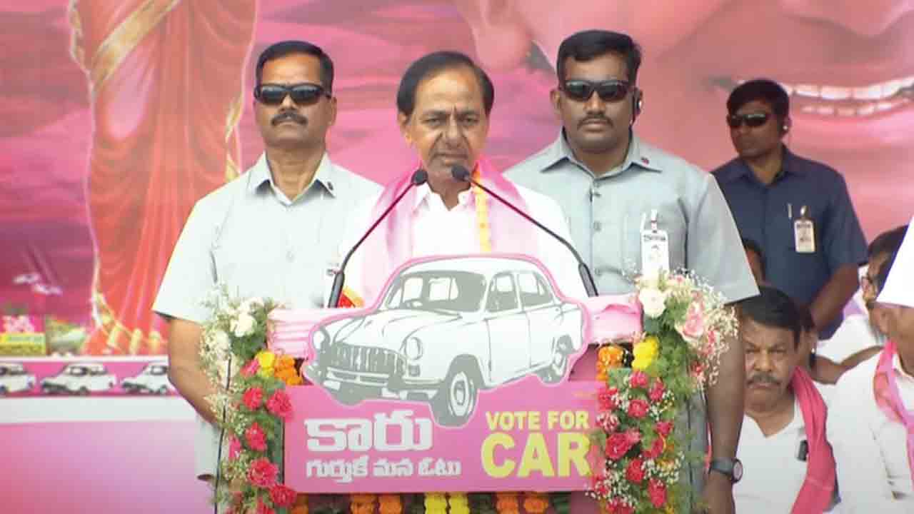 CM KCR | దుర్మార్గులకు ఓటేస్తే ఐదేండ్లు ఏడ్సుక సావాలె.. డోర్నకల్‌ సభలో ఓటర్లకు సీఎం కేసీఆర్‌ హెచ్చరిక