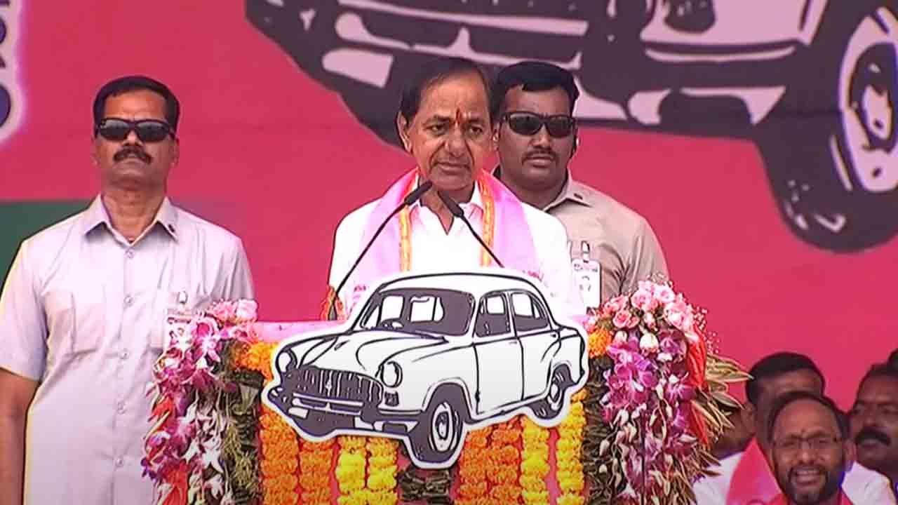 CM KCR | నేడు కరీంనగర్‌ జిల్లాకు సీఎం కేసీఆర్‌.. కరీంనగర్‌, గంగాధర, జమ్మికుంటలో ప్రజా ఆశీర్వాద సభలు