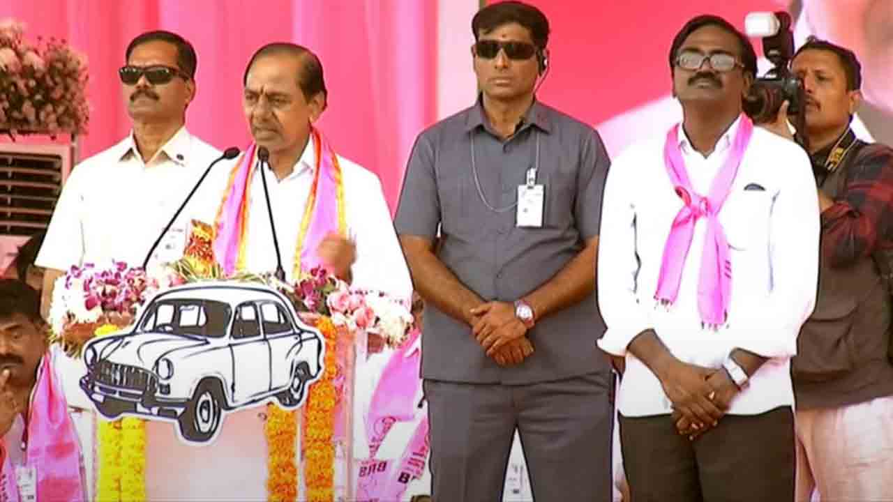 CM KCR | తుమ్మ ముళ్లు కావాల్నో, పువ్వాడ పువ్వులు కావాల్నో తేల్చుకోండి: సీఎం కేసీఆర్‌