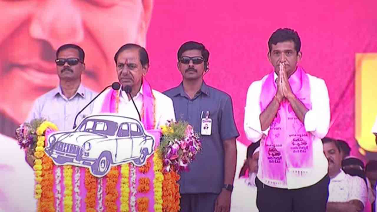 CM KCR | డాక్టర్‌ సంజయ్‌ నా ప్రాణాలు కాపాడిండు.. ఆయనకు మీ ఆశీర్వాదం కావాలె: సీఎం కేసీఆర్‌