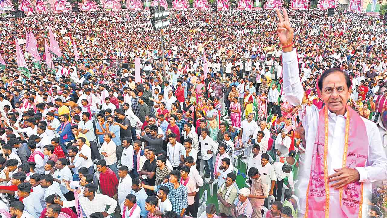 బీఆర్‌ఎస్‌ పుట్టిందే ప్రజల కోసం..