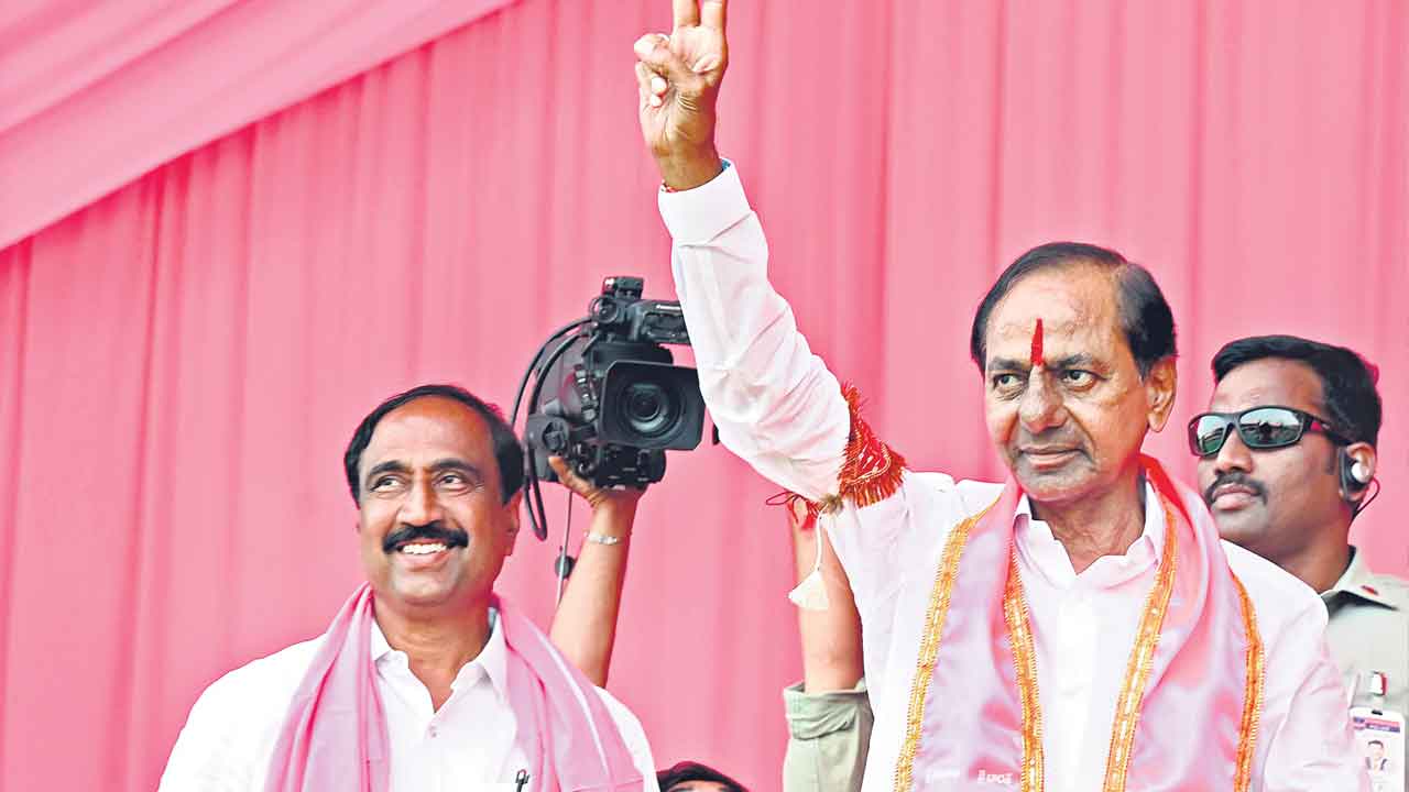 కాంగ్రెస్‌ వస్తే.. రైతుల చేతికి చిప్పే..