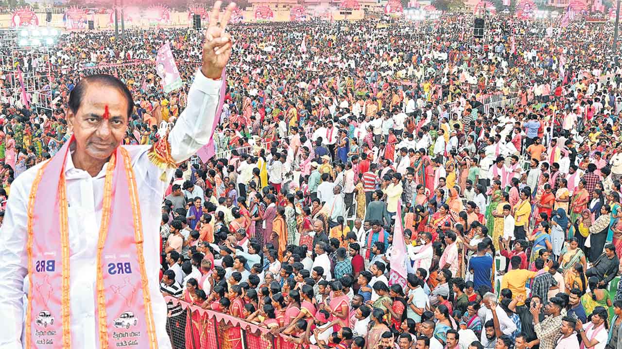 ఇందిరమ్మ రాజ్యం అంటేనే.. దోపిడీ దొంగల రాజ్యం