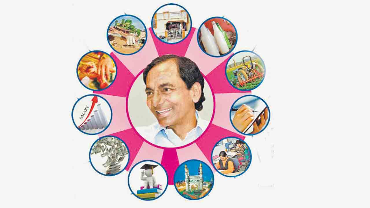 కేసీఆర్‌ది అభివృద్ధి పోరాటం