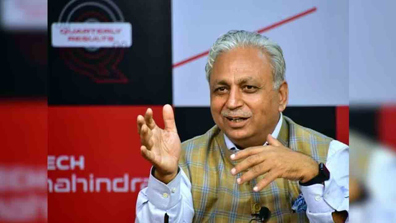 Tech Mahindra- CP Gurnani | టెక్ మహీంద్రాకు సీపీ గుర్నానీ గుడ్ బై.. ఎప్పటి నుంచంటే..?!