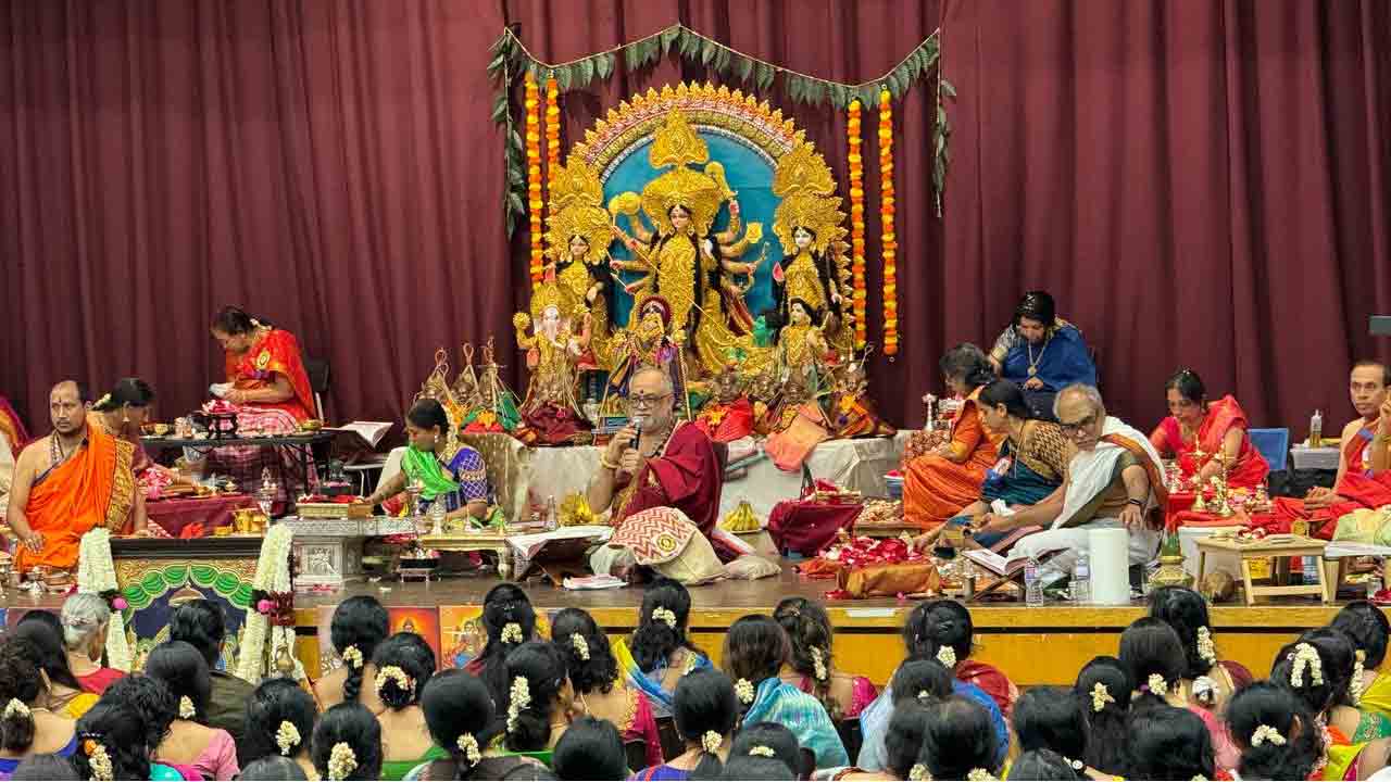 Kartika Pournami | కెనడాలో వైభవంగా కార్తిక పౌర్ణమి శ్రీచక్ర పూజలు