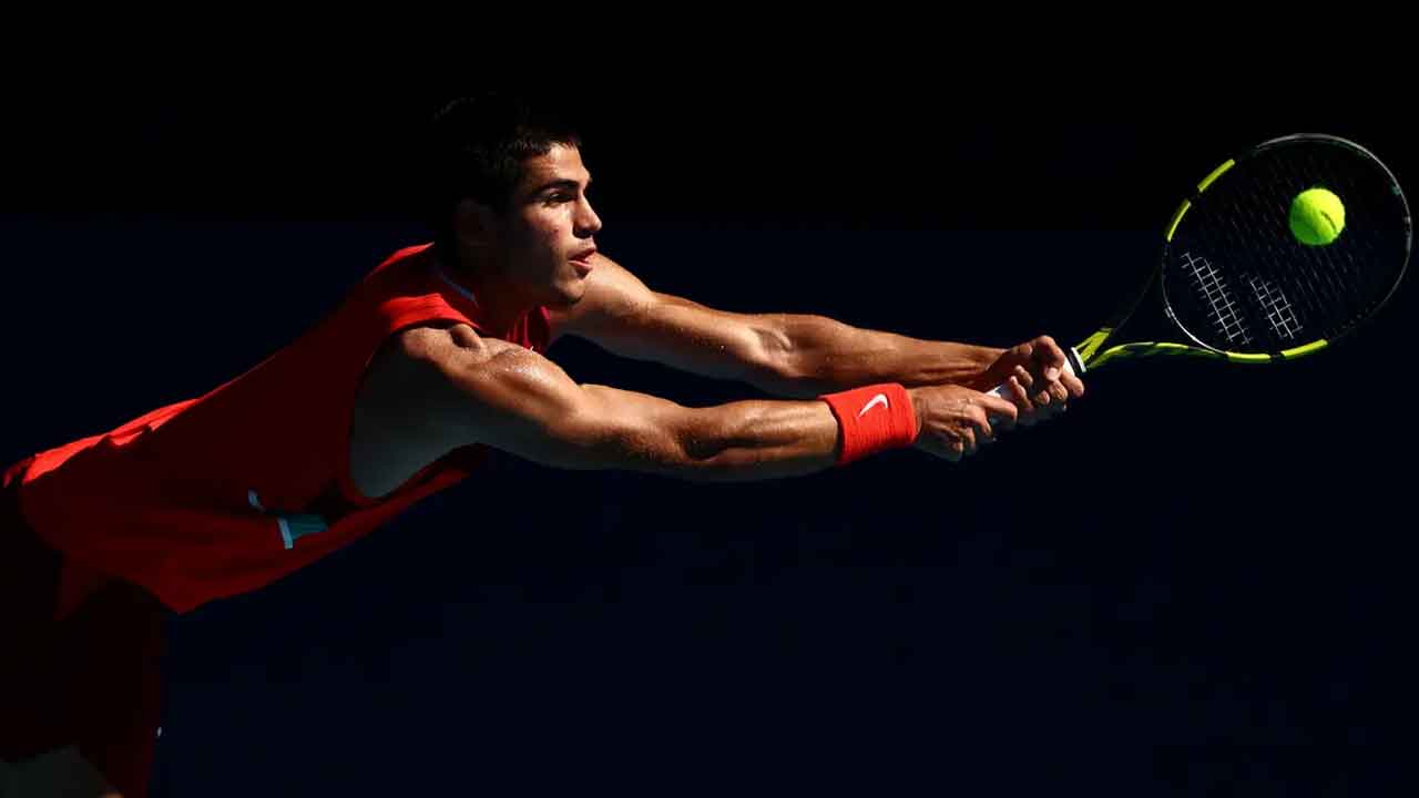 అల్కారజ్‌కు ఆశాభంగం