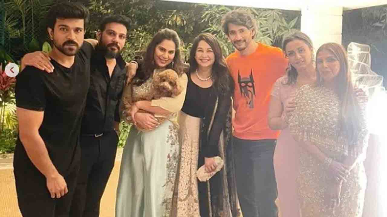 Diwali Party | దీపావళి పార్టీ.. ఒకే ఫ్రేమ్‌లో చరణ్‌, మహేశ్‌ ఫ్యామిలీ.. పిక్స్‌ వైరల్‌