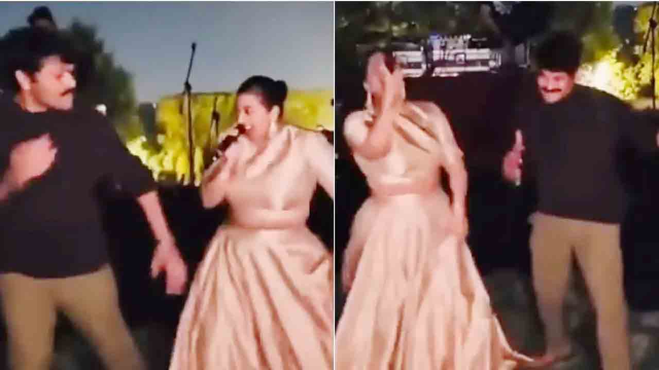 Chiranjeevi | చరణ్‌ దివాళీ పార్టీలో చిరంజీవి క్రేజీ డ్యాన్స్‌.. వీడియో వైరల్‌